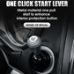 🚗 Universal Car One Click Start Lever Cover – Stylish, Protective & Easy to Install ✨