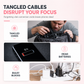 6-in-1 Magnetic Wireless Power Bank with Built-in Wall Plug
