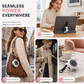 6-in-1 Magnetic Wireless Power Bank with Built-in Wall Plug