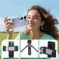 Upgraded Magnetic Selfie Stick, 360° Angle Control Rotatable Bracket, 25 in Extendable Compact Bluetooth Accessory, Compatible with iPhone, Smartphone, Cellphone, for Selfies, Recording