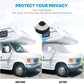 🚐❄️ 50% OFF – All-Weather Windscreen Cover for motorhomes with multi-layer insulation – protects against frost, snow, sun and prying eyes all year round! ☀️🛡️