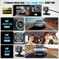 🔥50% Off for a Limited Time🔥!360° Protection for Your Car！1080P Dash Camera for Cars,WiFi version—check anytime！