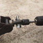 Car Scissor Jack Hexagonal Socket Connector & Adapter Kit