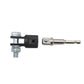 Car Scissor Jack Hexagonal Socket Connector & Adapter Kit