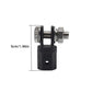 Car Scissor Jack Hexagonal Socket Connector & Adapter Kit