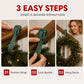 🎄 Christmas Garland Clips – Heavy-Duty Holiday Decoration Hangers