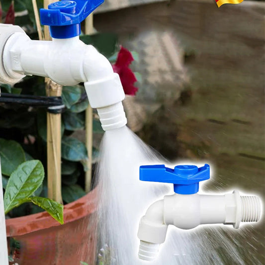 Leakproof Water Tank Tap with Bulkhead Fitting