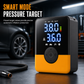 Portable Cordless Car Tire Inflator 4500mAh Rechargeable Electric Air Pump Handheld Emergency Tyre Pump
