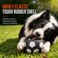 Interactive Squeaky Dog Ball with Handle