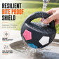 Interactive Squeaky Dog Ball with Handle