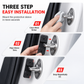 🚗 Magnetic Car Door Silencer Pads – Reduce Door Slam Noise & Protect Your Vehicle
