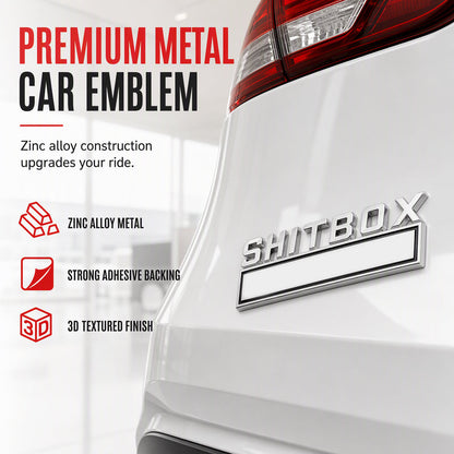 Universal Metal Car Badge Edition Emblem