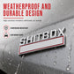 Universal Metal Car Badge Edition Emblem