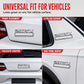 Universal Metal Car Badge Edition Emblem