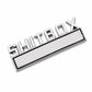 Universal Metal Car Badge Edition Emblem