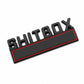 Universal Metal Car Badge Edition Emblem