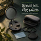 52mm Magnetic Phone Camera Filter Kit with Foldable Mount - 13 Filter Styles