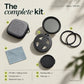 52mm Magnetic Phone Camera Filter Kit with Foldable Mount - 13 Filter Styles