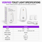 Self Cleaning UV Toilet Sanitizer & Night Light