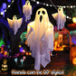 👻 50% OFF | Light-Up Hanging Ghost – 3 Lighting Modes & Halloween Party Decor