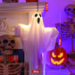 👻 50% OFF | Light-Up Hanging Ghost – 3 Lighting Modes & Halloween Party Decor