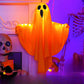 👻 50% OFF | Light-Up Hanging Ghost – 3 Lighting Modes & Halloween Party Decor