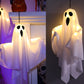 👻 50% OFF | Light-Up Hanging Ghost – 3 Lighting Modes & Halloween Party Decor