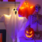 👻 50% OFF | Light-Up Hanging Ghost – 3 Lighting Modes & Halloween Party Decor