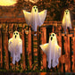 👻 50% OFF | Light-Up Hanging Ghost – 3 Lighting Modes & Halloween Party Decor