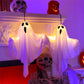 👻 50% OFF | Light-Up Hanging Ghost – 3 Lighting Modes & Halloween Party Decor