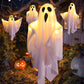 👻 50% OFF | Light-Up Hanging Ghost – 3 Lighting Modes & Halloween Party Decor