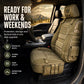 💥 Limited Time-50% OFF 🚙  Durable Tactical Truck Seat Cover ✨ Storage,Protection & All- Day Comfort