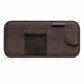 Leather Car Visor Organizer – Magnetic Sunglasses Clip & Storage Pouch