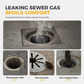 Anti-Odor Bathroom Drain Silicone Sunflower Cover Anti-Backflow