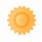 Anti-Odor Bathroom Drain Silicone Sunflower Cover Anti-Backflow