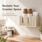 ☕ Coffee Cup Wall Organizer – Space-Saving Mug Holder for Kitchen & Coffee Bar