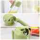 2 in 1 Oil Sprayer Bottle for Cooking Glass Oil Bottle for Kitchen Air Fryer,Salad