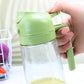 2 in 1 Oil Sprayer Bottle for Cooking Glass Oil Bottle for Kitchen Air Fryer,Salad