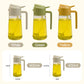2 in 1 Oil Sprayer Bottle for Cooking Glass Oil Bottle for Kitchen Air Fryer,Salad