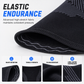 1 Pair Long Compression Knee Sleeves Non Slip Full Leg Protection Sports Knee Pads for Cycling and Fitness