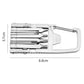 13-in Steel-Forged Compact Folding Stainless Steel Multitool Set (1/4 Sets) - Pocket-Size Power, Folding Handle, Bottle Opener, Kitchen Utensils, Work Accessories, Cool Work Gadgets, Campers, Home & Outdoor Use