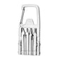 13-in Steel-Forged Compact Folding Stainless Steel Multitool Set (1/4 Sets) - Pocket-Size Power, Folding Handle, Bottle Opener, Kitchen Utensils, Work Accessories, Cool Work Gadgets, Campers, Home & Outdoor Use