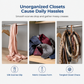 5 Pack Non-Slip Dipped Ring Scarf Hangers Multifunctional Household Organizers for Scarves Ties Belts and Towels