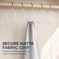 5 Pack Non-Slip Dipped Ring Scarf Hangers Multifunctional Household Organizers for Scarves Ties Belts and Towels