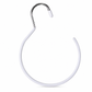 5 Pack Non-Slip Dipped Ring Scarf Hangers Multifunctional Household Organizers for Scarves Ties Belts and Towels
