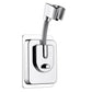 Universal Adjustable No-Drill Shower Head Holder