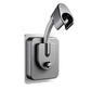 Universal Adjustable No-Drill Shower Head Holder