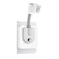 Universal Adjustable No-Drill Shower Head Holder
