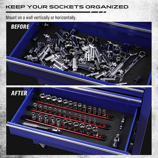 🔥Magnetic Socket Organizer Set