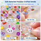 Glow-in-the-Dark Nail Stickers for Kids